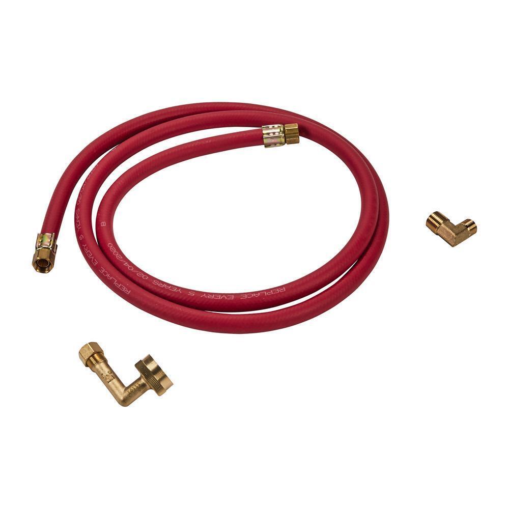 Amana W10278627RC Dishwasher Water Line Installation Kit - Easy DIY Setup for Kitchen Appliances | Perfect for Home Renovation & Dishwasher Replacement
