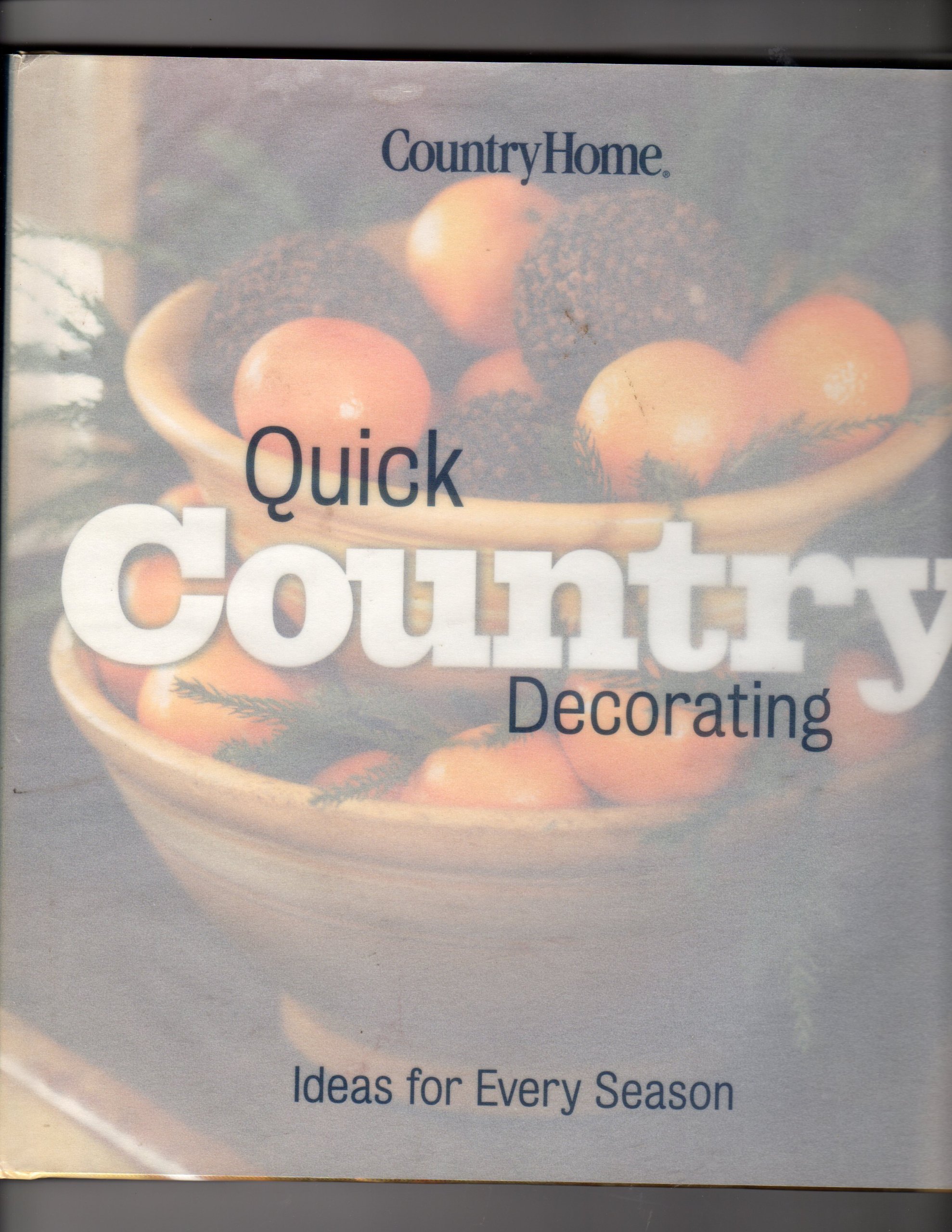 Country Home Decor - Quick & Easy Farmhouse Style Wall Art & Accents for Rustic Living Room, Kitchen & Bedroom Decorating