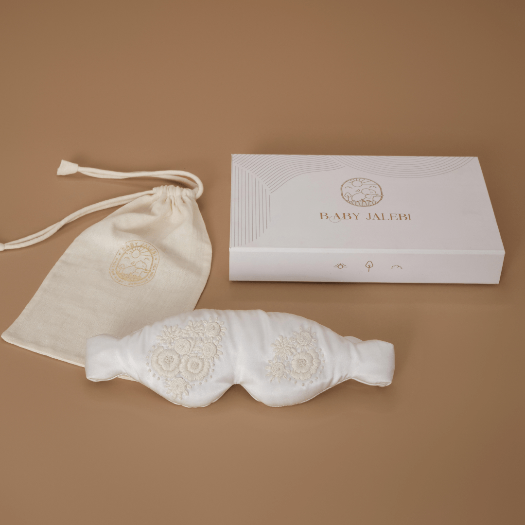 Serenity Sleep Eye Mask for Women & Men - Soft & Comfortable Blackout Blindfold for Better Sleep, Travel, Meditation & Relaxation - Perfect for Nighttime, Naps & Jet Lag Relief