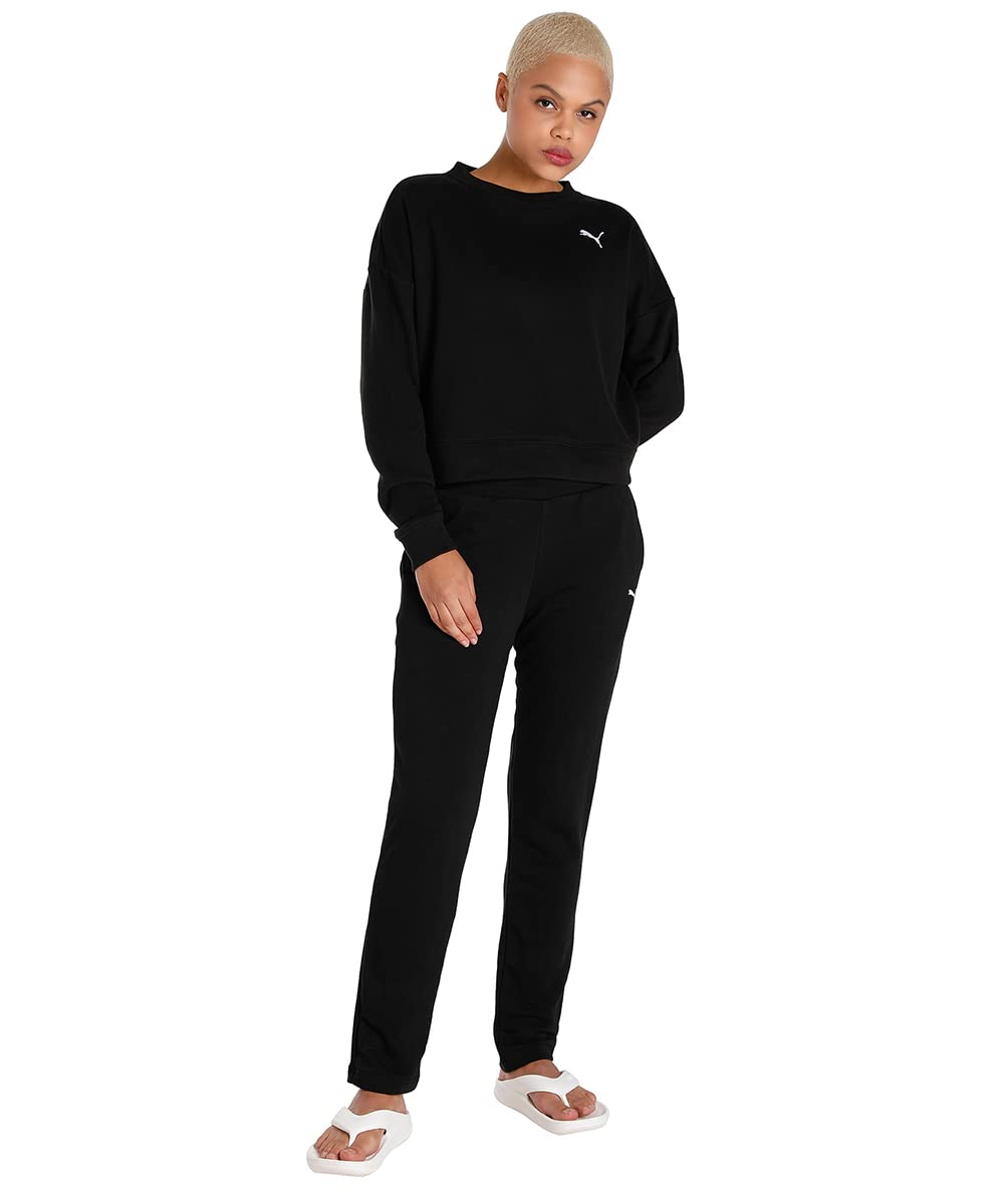 PUMA Unisex Loungewear Suit - Comfortable Tracksuit Set for Men & Women | Perfect for Home, Gym & Casual Wear