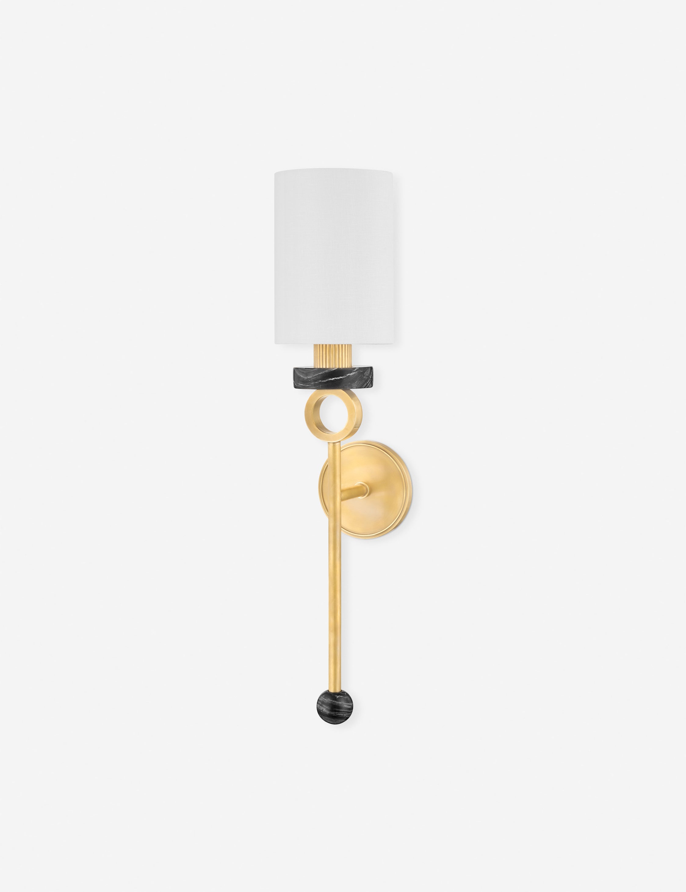 Castiel Wall Sconce Light Fixture - Modern Plug-in Wall Lamp for Bedroom, Living Room & Hallway - Adjustable Swing Arm Reading Light with On/Off Switch - Perfect for Home Decor and Cozy Ambience