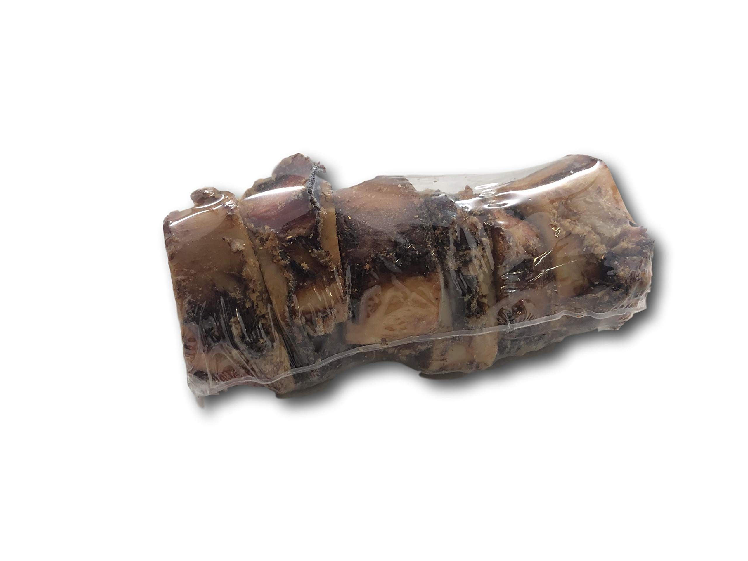 Premium USA-Made Dog Bones with Bone Marrow - Long-Lasting Natural Beef Femur Chews for Small Dogs (3 Pack of 6 Slices) - Perfect for Teething, Training & Dental Health