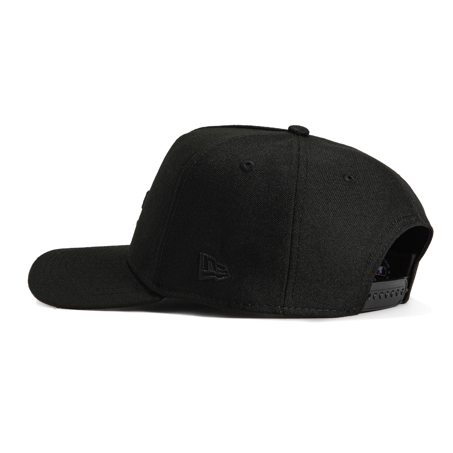 New Era 9Forty A-Frame Los Angeles Dodgers Snapback Baseball Cap - Black - Official MLB Licensed Hat for Men & Women | Perfect for Baseball Games, Streetwear & Sports Fan Fashion