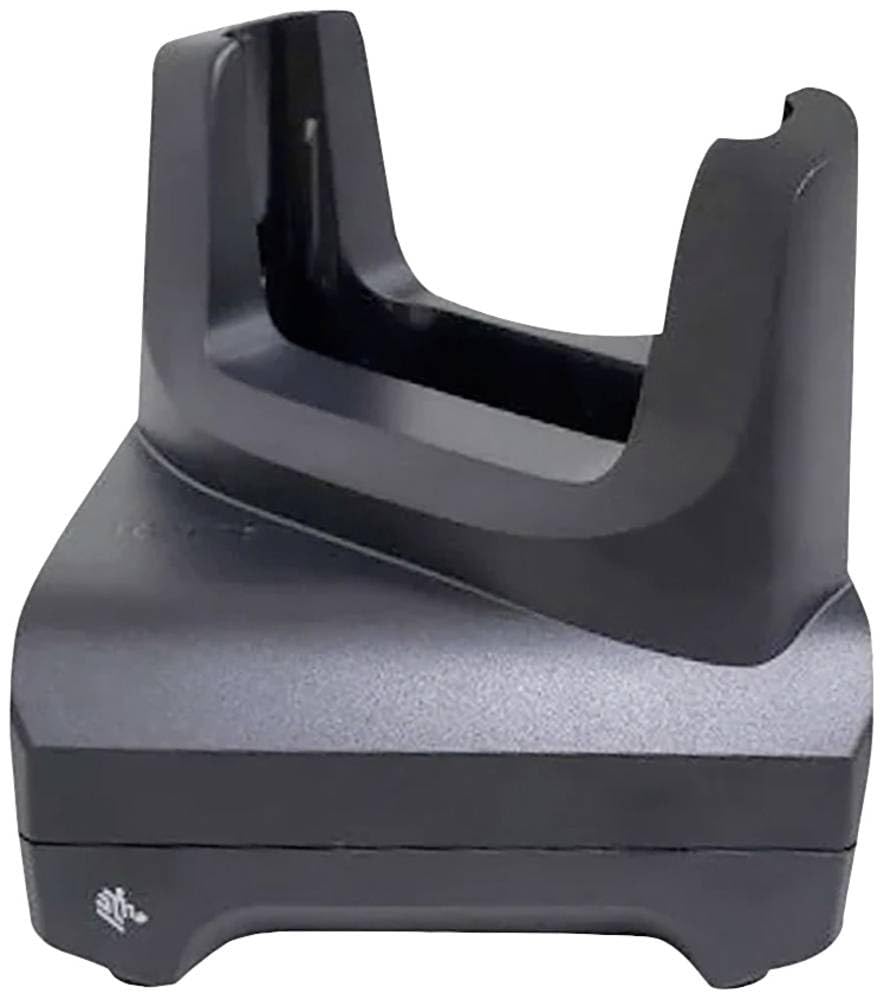 Zebra TC21 TC26 Single Slot Barcode Scanner Charger - Fast Charging for Retail & Warehouse Use - Black