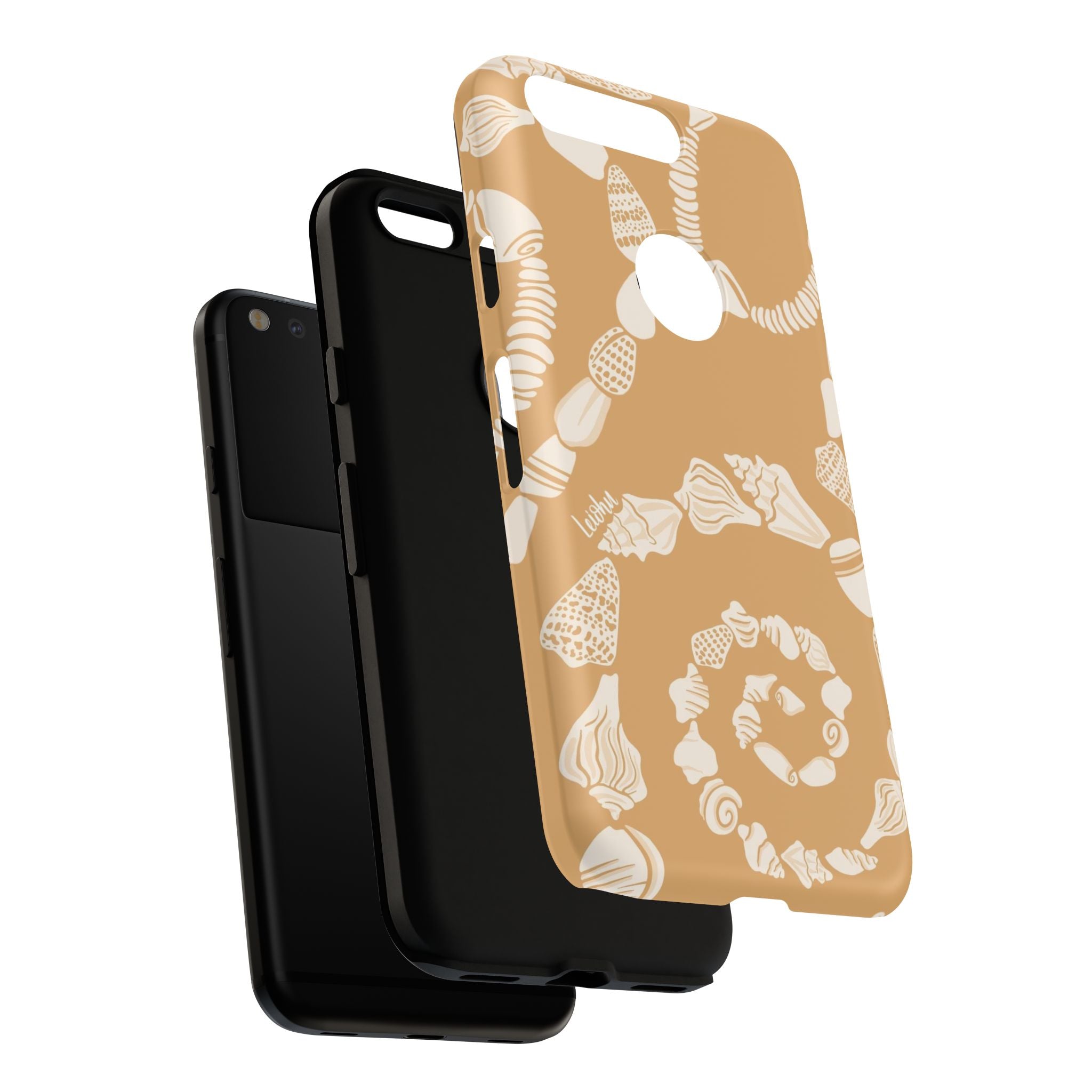 Groovy Shell Case for Google Pixel - Durable Protective Cover for Google Pixel Phones | Perfect for Everyday Use, Travel & Outdoor Activities