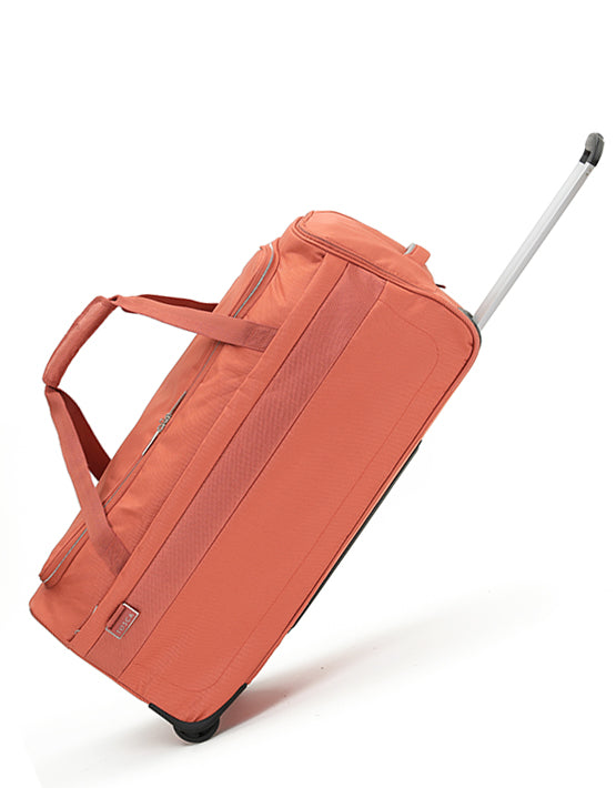 Tosca TCA720 WB Vega 29-Inch Wheeled Duffle Bag in Rust Color - Perfect for Travel, Gym & Weekend Getaways