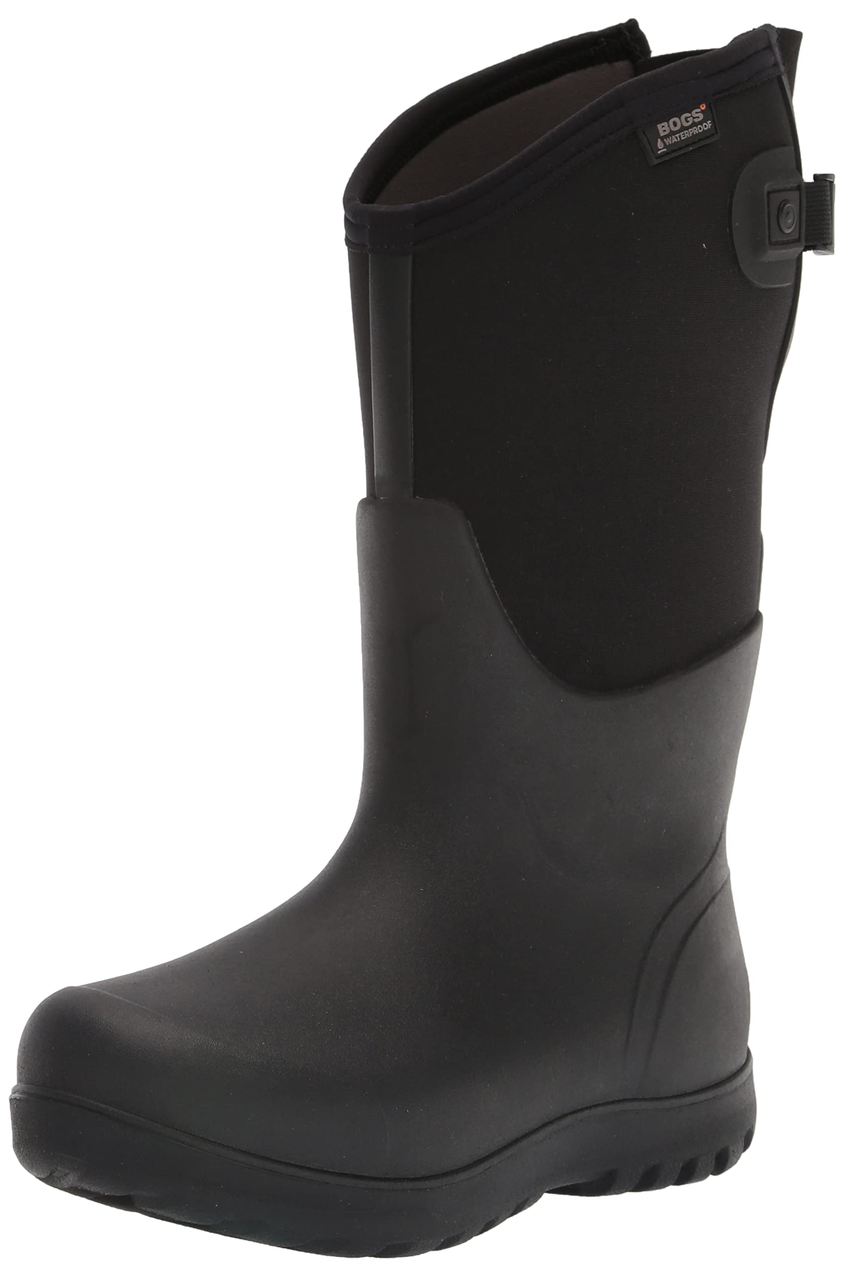 BOGS Women's Neo-Classic Waterproof Rain Boots - Warm Winter Snow Boots with Non-Slip Sole for Outdoor, Gardening, Hiking & Farm Work