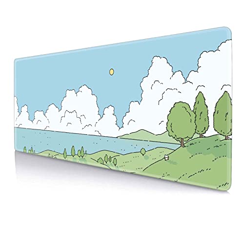 Blue and Greennature Anime