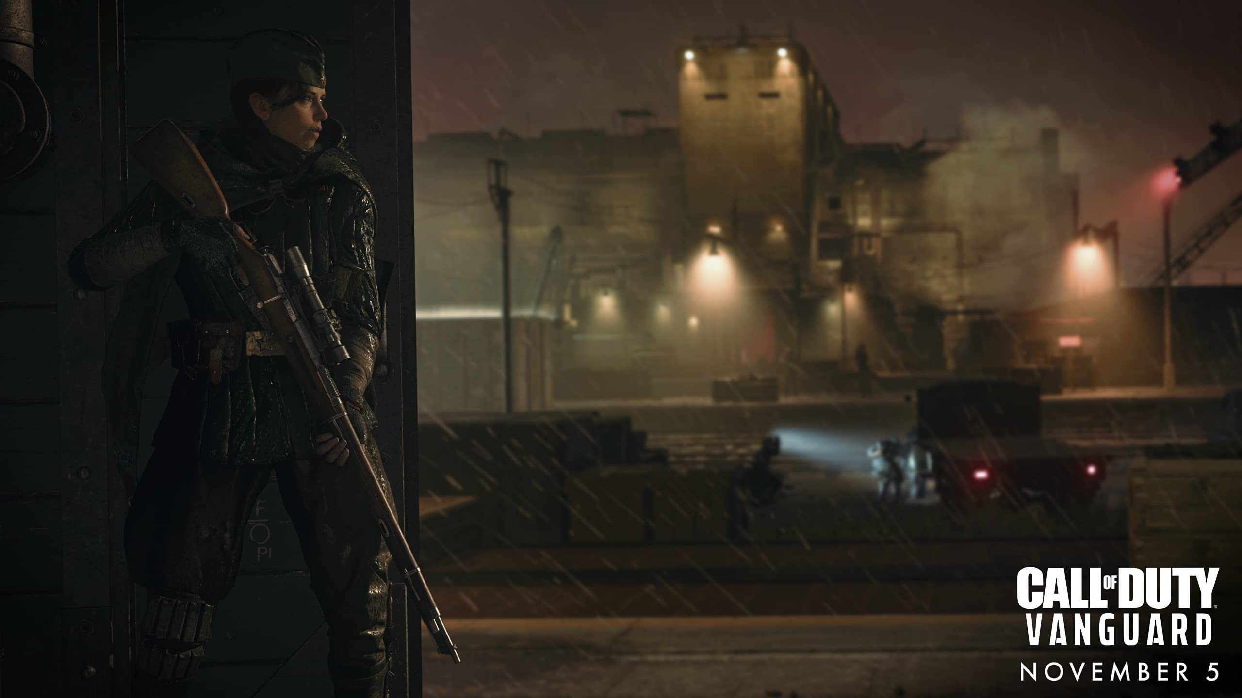 Call Of Duty: Vanguard - PlayStation 5 Game | Amazon Exclusive | First-Person Shooter for Next-Gen Gaming & Online Multiplayer Battles