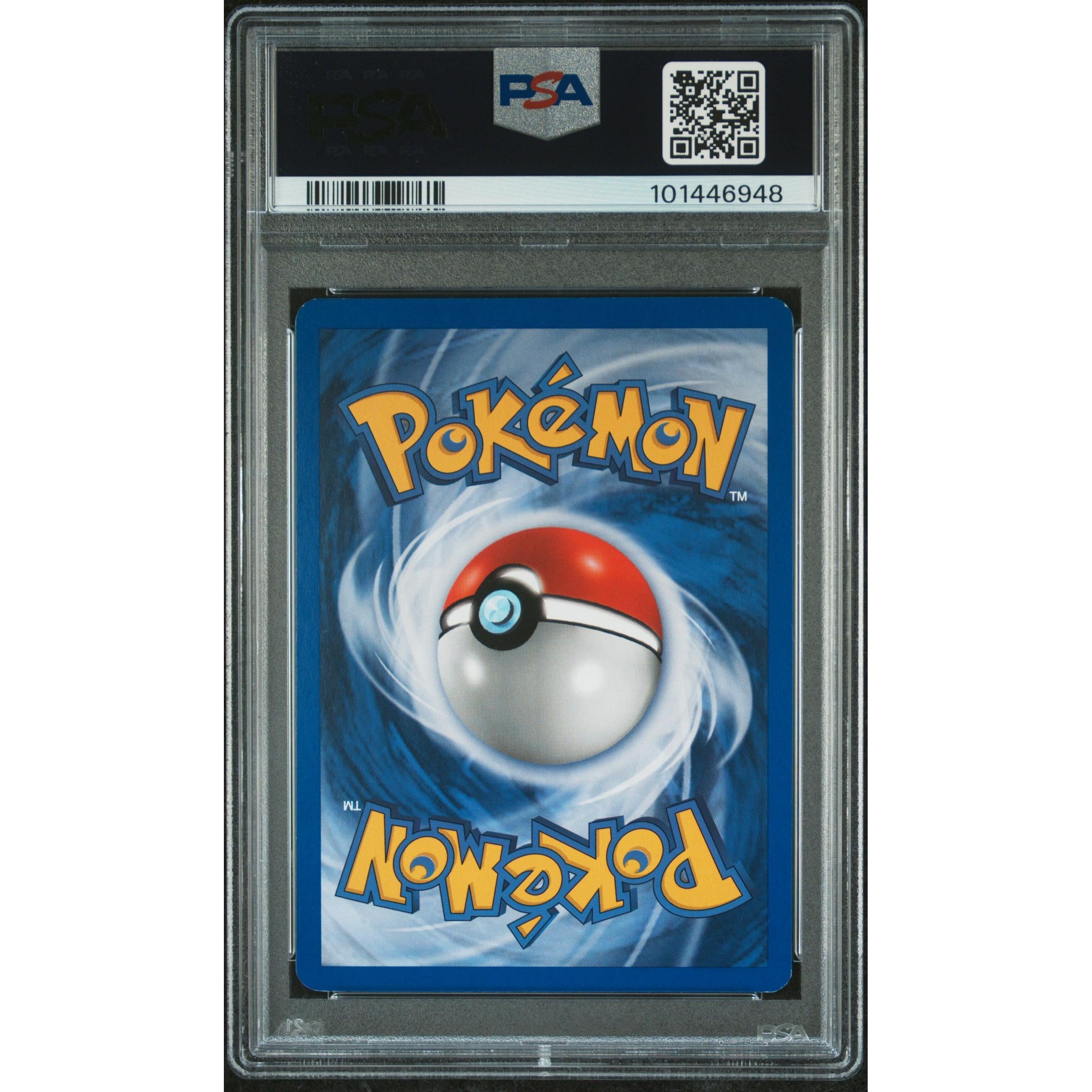 2001 Pokemon Promo Surfing Pikachu Pokemon League 28 PSA 7 Graded Card - Rare Collectible for Pokemon Fans & Trading Card Game (TCG) Enthusiasts - Perfect for Display, Investment & Battling