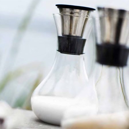 EVA SOLO Milk & Sugar Set - 100% Drip-Free Pouring, Dishwasher Safe - Premium Danish Design for Coffee & Tea Serving - Perfect for Home, Office & Restaurant Use