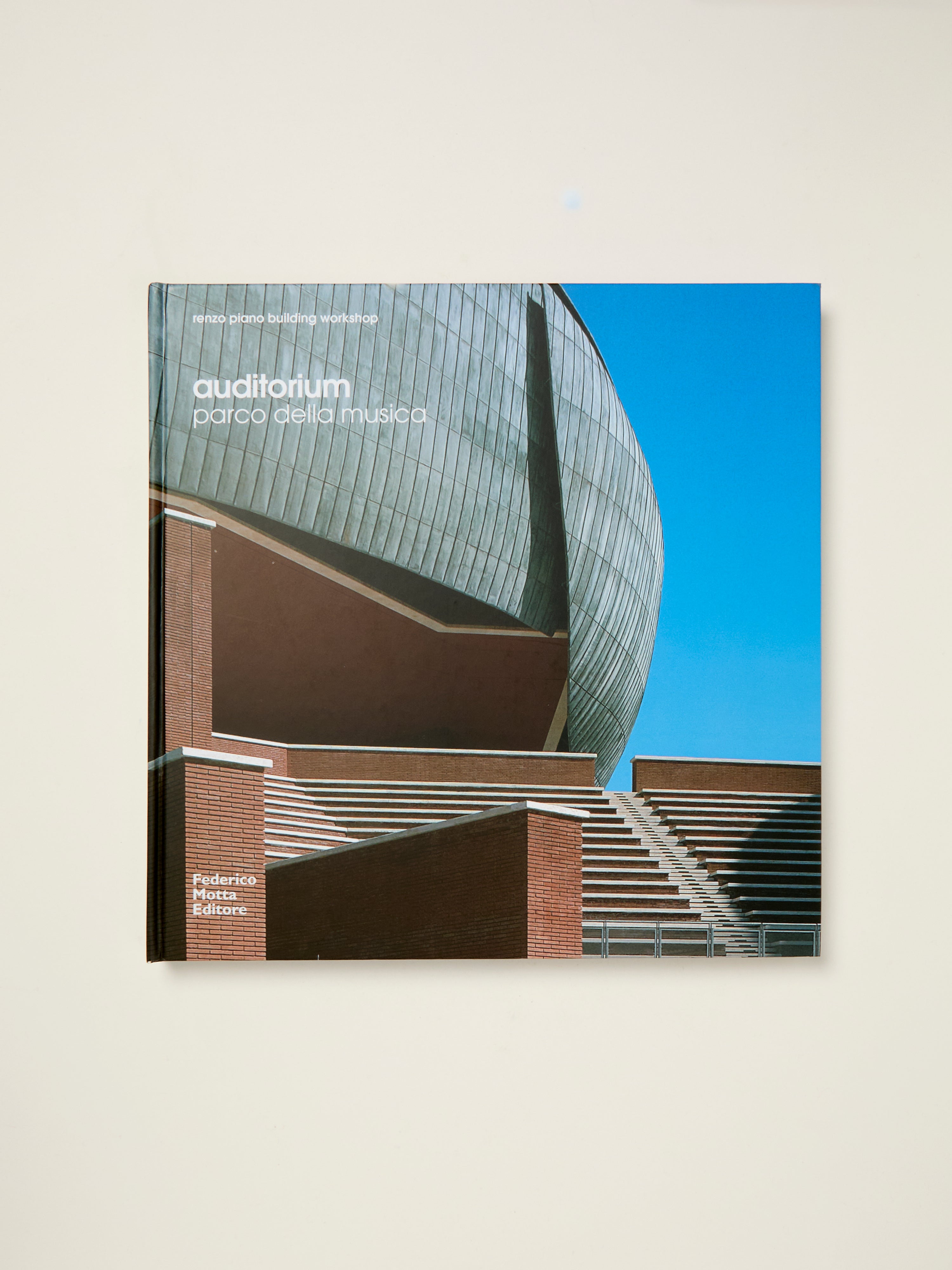 Auditorium: Parco Della Musica by Renzo Piano Building Workshop | Concert Hall Architecture & Design | Perfect for Music Events & Cultural Venues