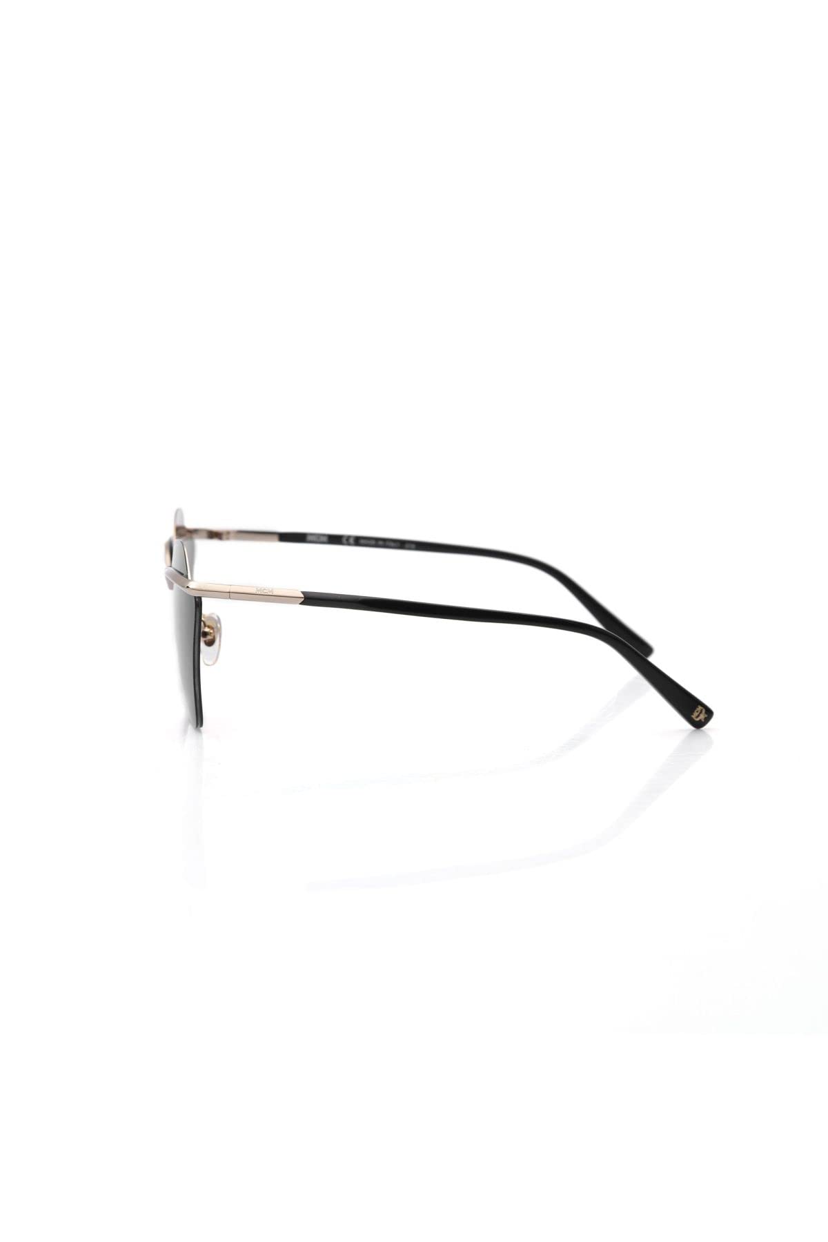 MCM 133 S 738 Sunglasses - Shiny Gold/Grey Frame UV Protection - Stylish Luxury Shades for Women & Men | Perfect for Beach, Driving & Outdoor Activities