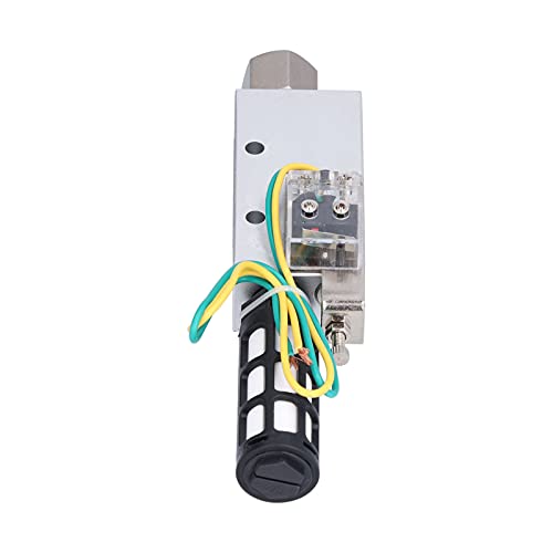 Portable Vacuum Generator with Negative Pressure Switch - Industrial & Home Use Pneumatic Valve for Factories, Workshops & DIY Projects | Ideal for Suction, Material Handling & Automation Systems