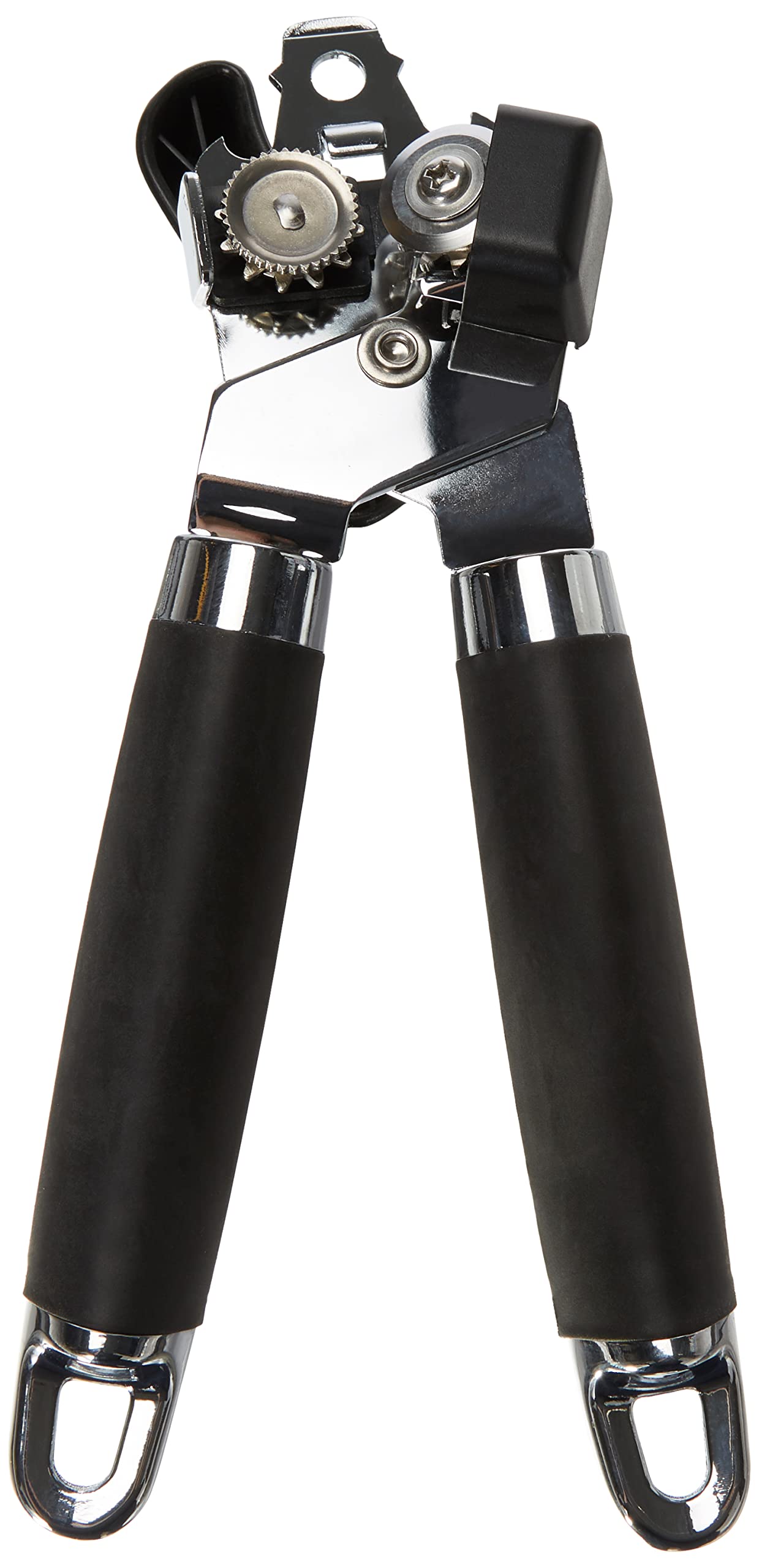 Premium James Martin JMG62 Can Opener with Soft Grip Anti-Slip Handles - Dishwasher Safe & 100% Guaranteed - Ideal for Kitchen, Camping, and Emergency Preparedness