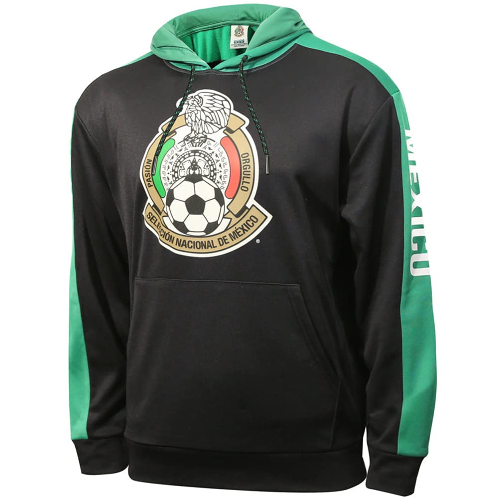 Icon Sports Men's Pullover Hoodie - Official Soccer Football Club Team Casual Long Sleeve Sweatshirt | Athletic Wear for Training, Game Day & Street Style