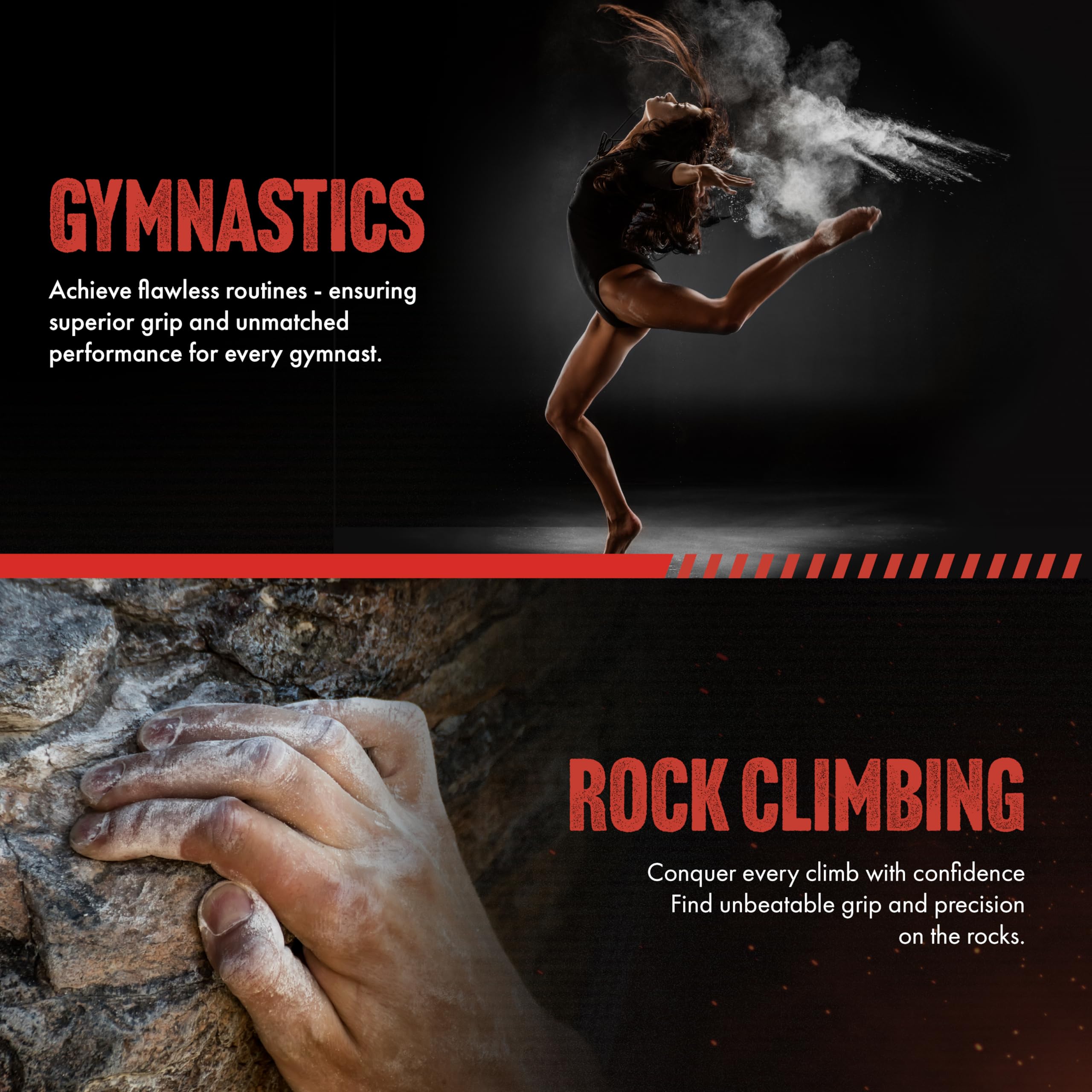 STYK Vaulter Magazine - Premium Liquid Chalk for Weightlifting, Gymnastics & Rock Climbing | No Mess Grip Enhancer | Ideal for CrossFit, Bodybuilding & Pole Vault | Perfect for Gym, Outdoor Training & Competitive Sports
