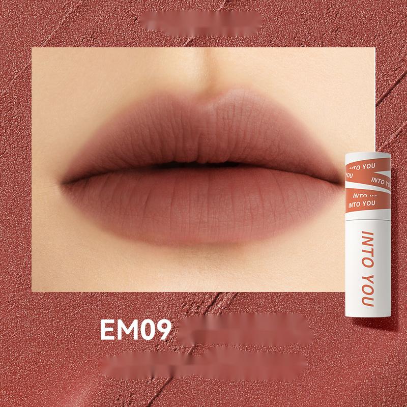 INTO YOU Heroine Super Matte Lip & Cheek Mud - Long Lasting Vegan Lipstick & Blush for Women | Perfect for Everyday Makeup & Special Occasions