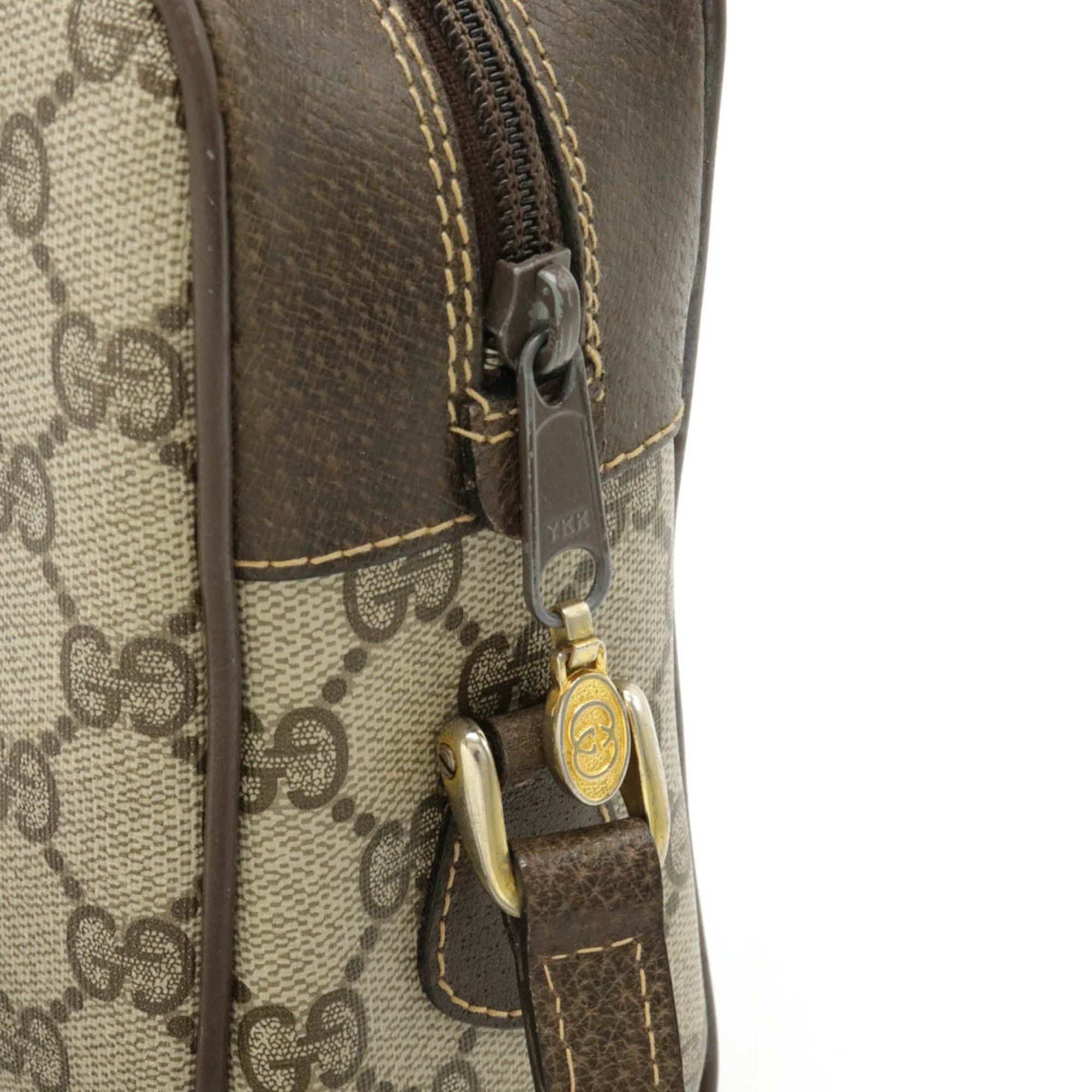 Authentic Pre-Owned Gucci GG Plus Sherry Line Shoulder Bag Pochette - Luxury Crossbody Bag for Women, Perfect for Parties, Date Nights & Travel Accessories