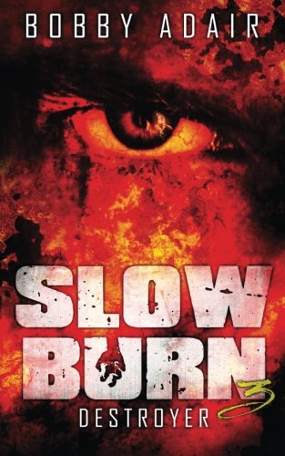 Slow Burn: Destroyer, Book 3 - Post-Apocalyptic Survival Thriller Novel | Perfect for Dystopian Fiction Fans & Book Club Discussions
