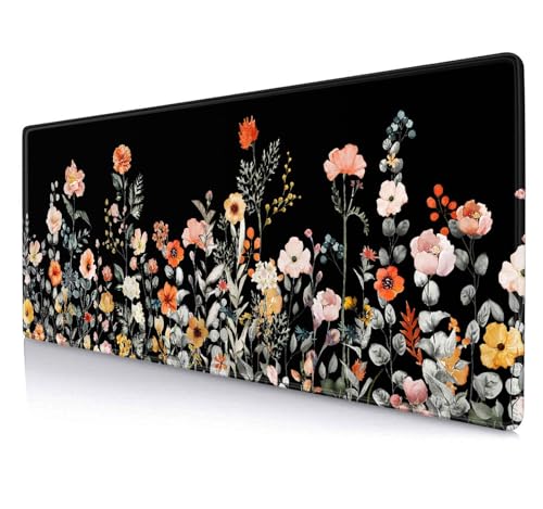 Watercolor Blooming Flowers