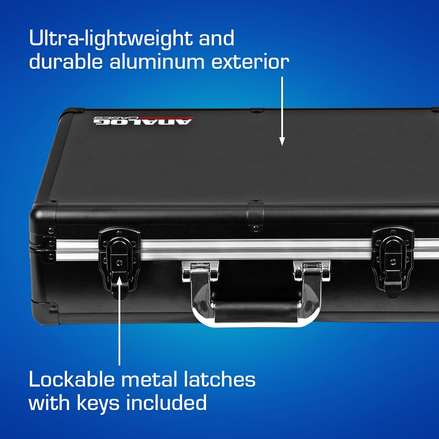 Ultra-Lightweight UNISON Hard Case for Akai MPC Live 2 & MPC Live - Durable Protective Cover for Music Production, DJ Performances & Studio Sessions