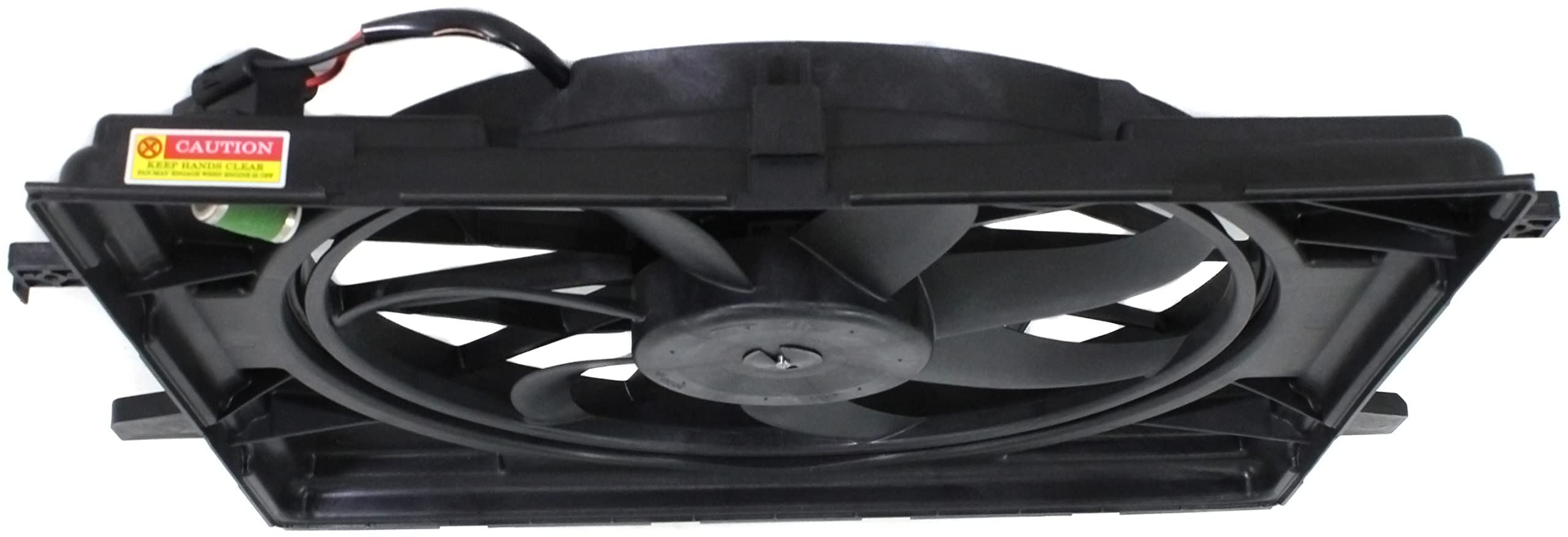 Evan Fischer Cooling Fan Assembly Compatible with 2011-2020 Dodge Durango & 2011-2021 Jeep Grand Cherokee - Fits 3.6L & 5.7L Engines - Standard Duty Engine Cooling System - Perfect for Engine Overheating Prevention & Summer Driving