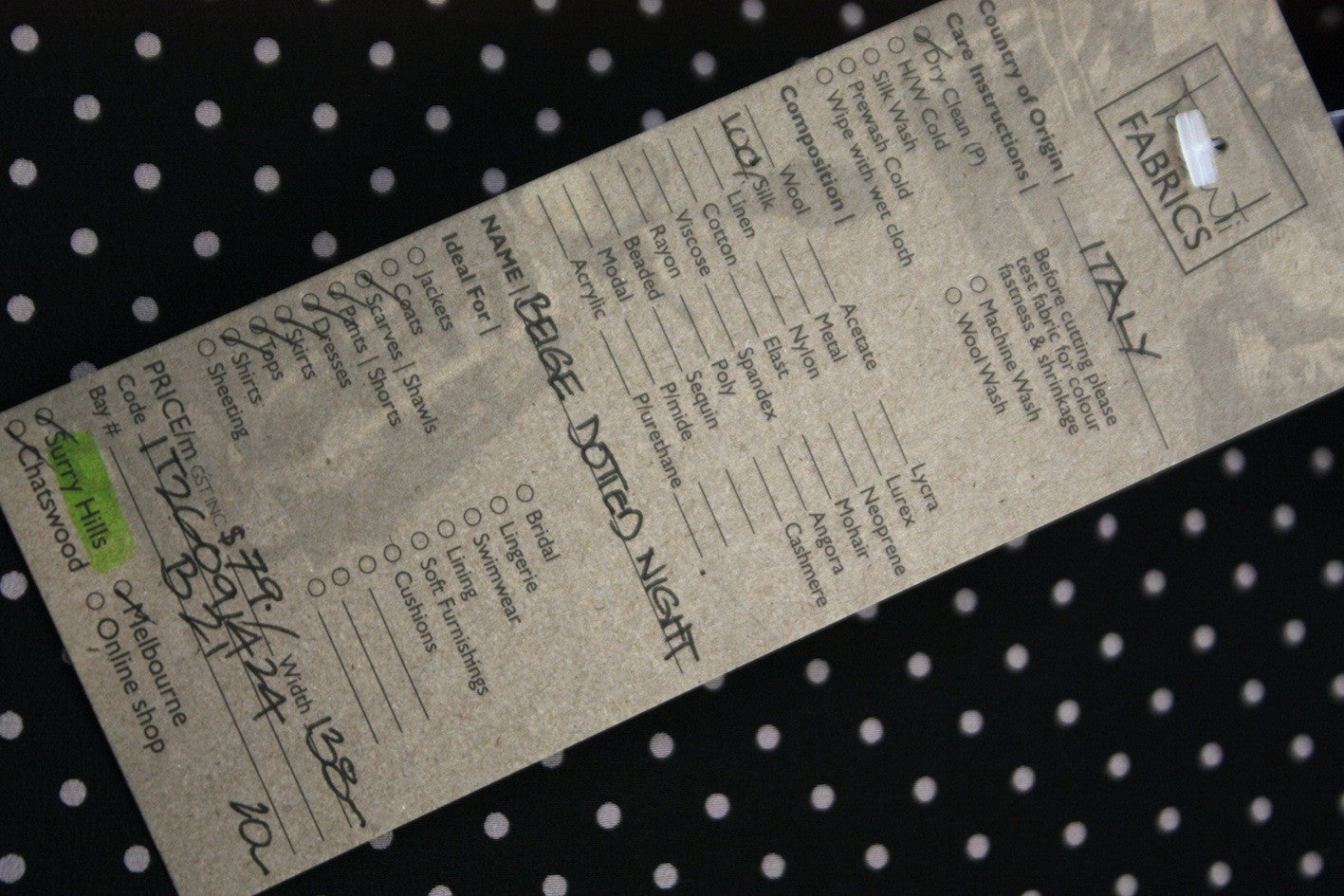 Beige Polka Dot Nightgown for Women - Soft & Comfortable Sleepwear for Relaxing Evenings at Home