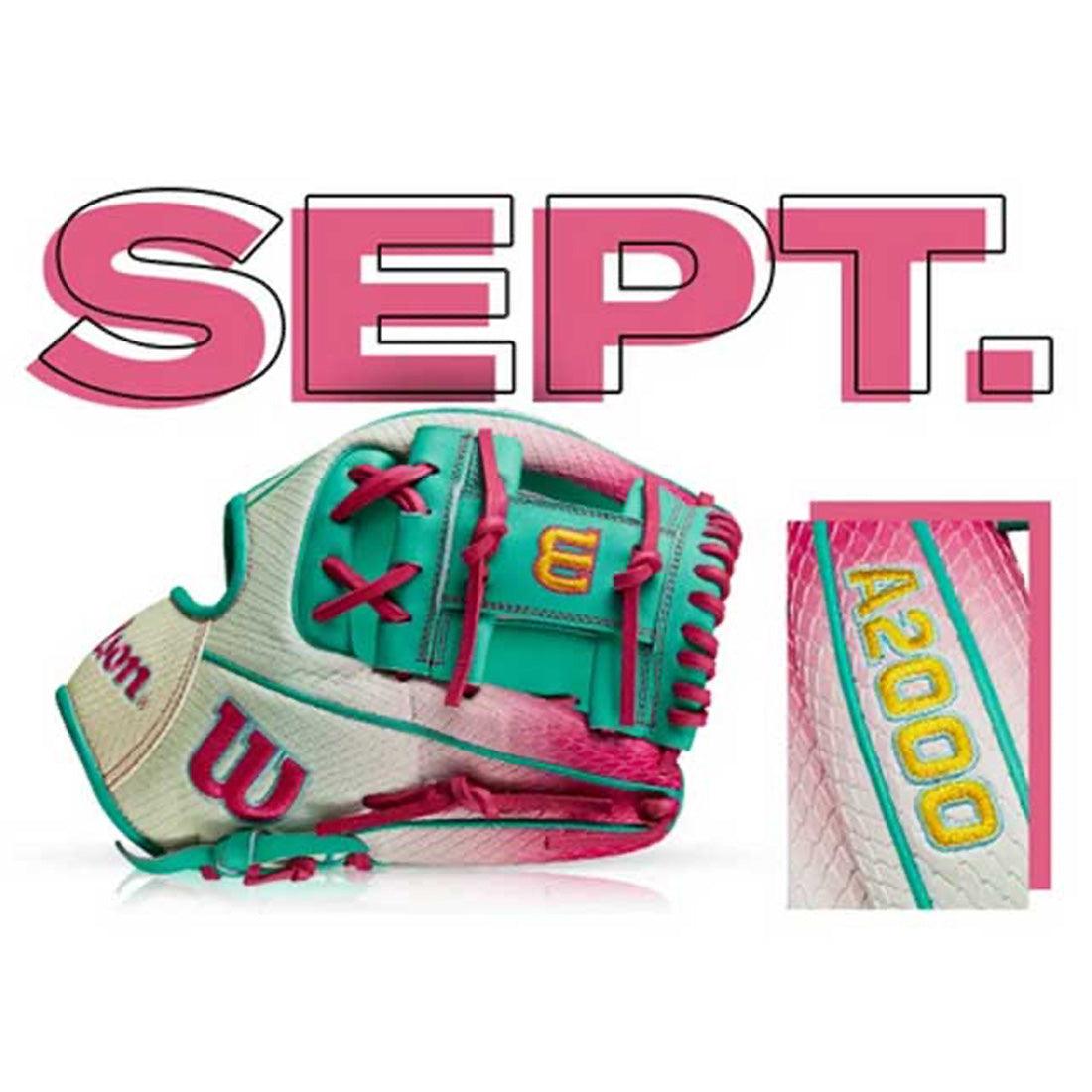 Wilson A2000 September 2024 Glove of the Month - 11.75