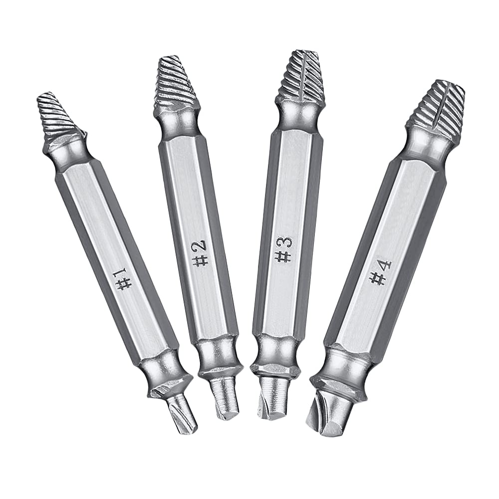 Premium Black Flexible Shaft Drill Bit Set with Extension Screwdriver Bit Holder & Broken Screw Extractor - Perfect for Electronics Repair, DIY Projects & Home Improvement (Drill Bits Included)