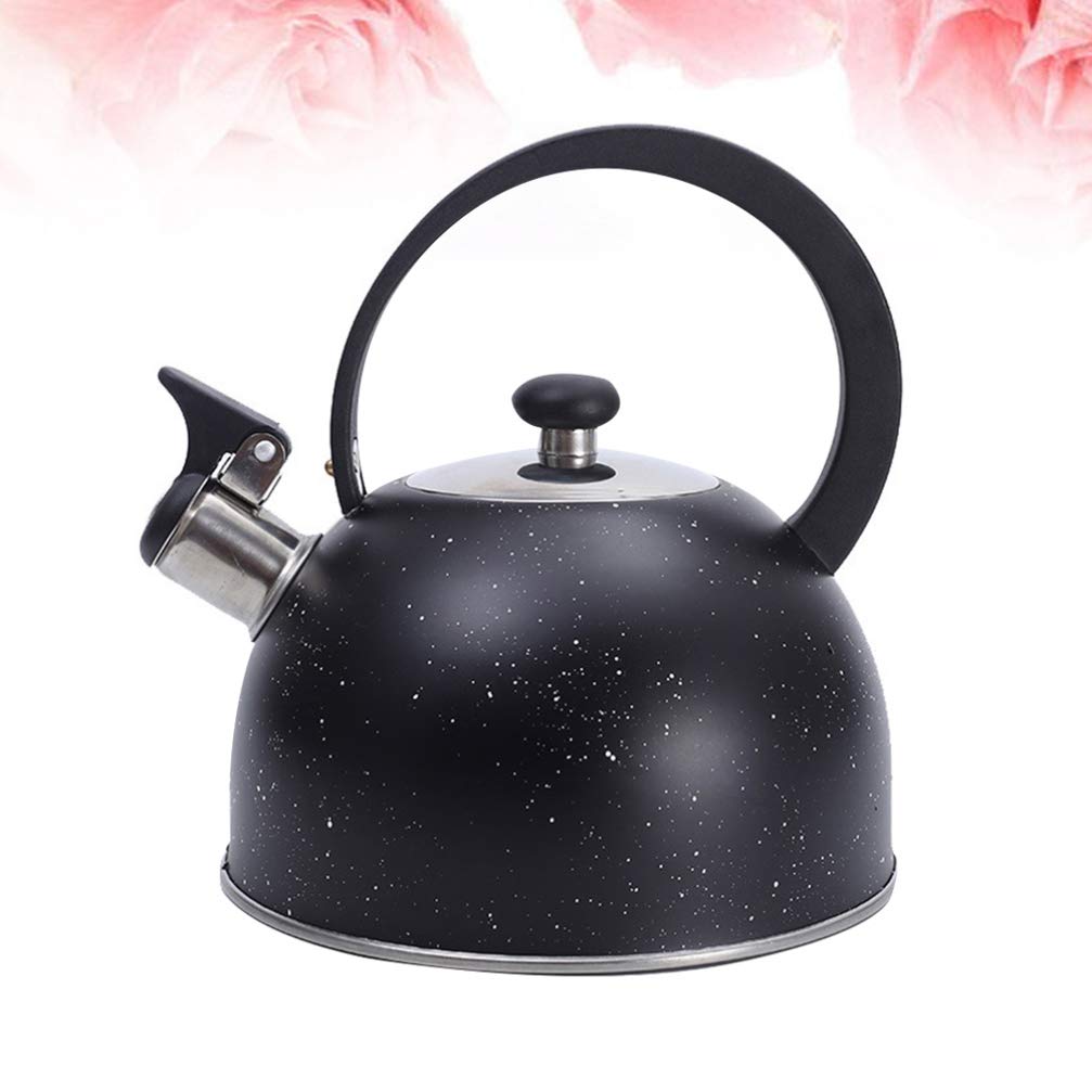 Cabilock 1pc Stainless Steel Hanging Pot - Boil Water, Coffee, Soup - Portable Camping & Home Kitchen Kettle for Outdoor Cooking & Tea Brewing