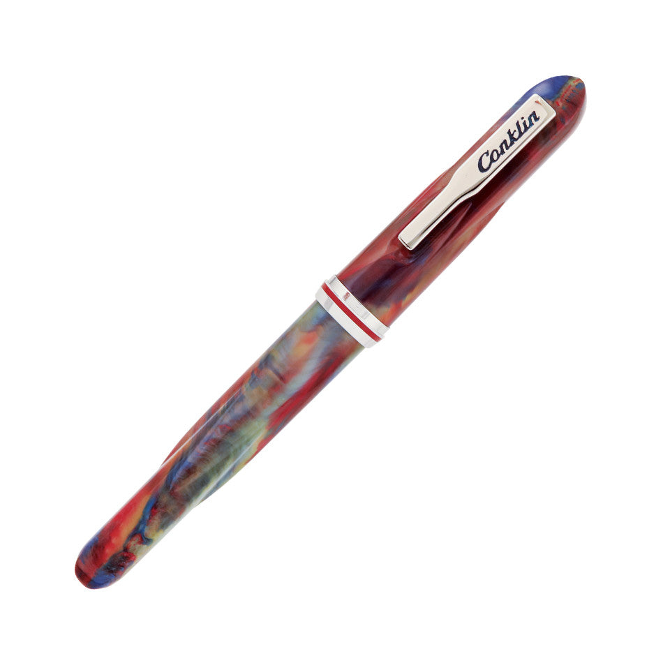 Conklin Empire Fountain Pen - Premium Harlequin Design for Writing, Calligraphy & Gift Giving - Perfect for Professionals, Students & Collectors