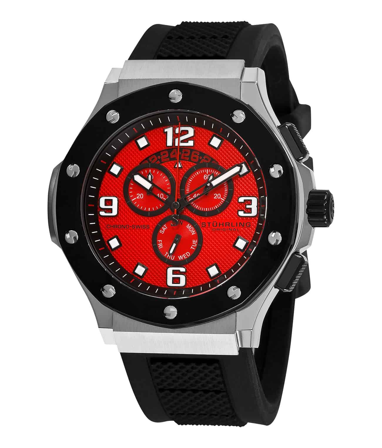 Apocalypse Chrono Grand 160CXL Quartz Watch - 53mm Classic Men's Military Style Timepiece - Perfect for Outdoor Adventures, Tactical Gear & Everyday Wear