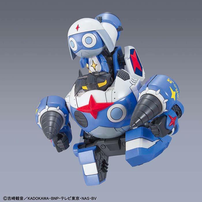 Bandai Kero Pla Keroro Gunso #18 Dororo Robo Mk. II Sgt. Frog Plastic Model Kit - Anime Figure Building Set for Collectors & Hobbyists - Perfect for Display, Gifts & Anime Enthusiasts