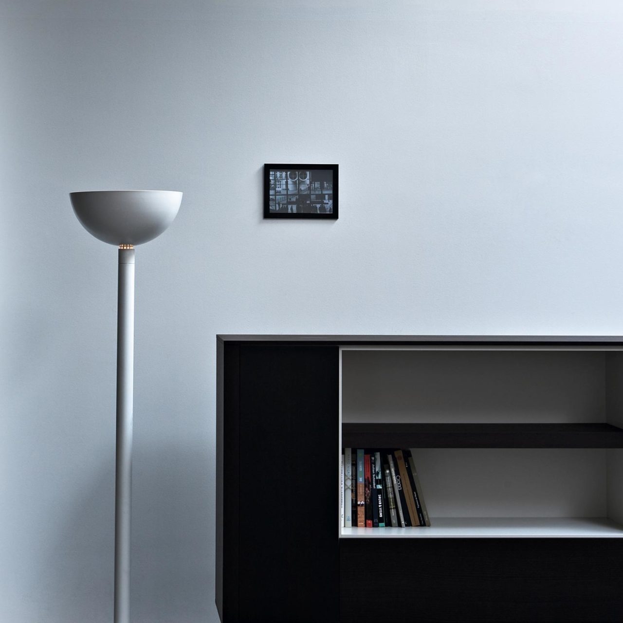 Nemo Lighting AM2Z Modern Floor Lamp - Adjustable Height & Dimmable LED Light for Living Room, Bedroom, or Office Decor