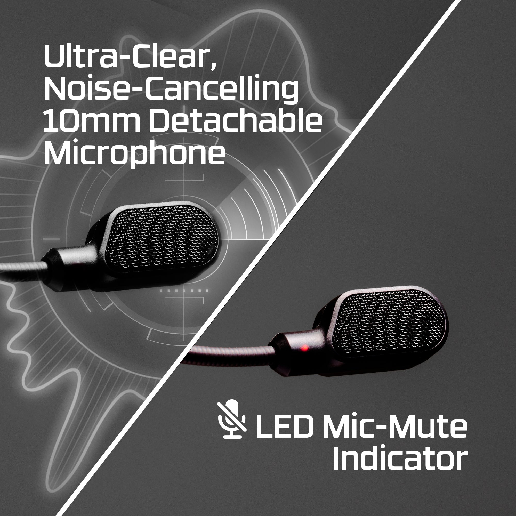 HyperX Cloud III Gaming Headset - Wired PC Headphones with Noise Cancelling Mic, Memory Foam Ear Cushions - Perfect for Competitive Gaming, Streaming & Online Meetings