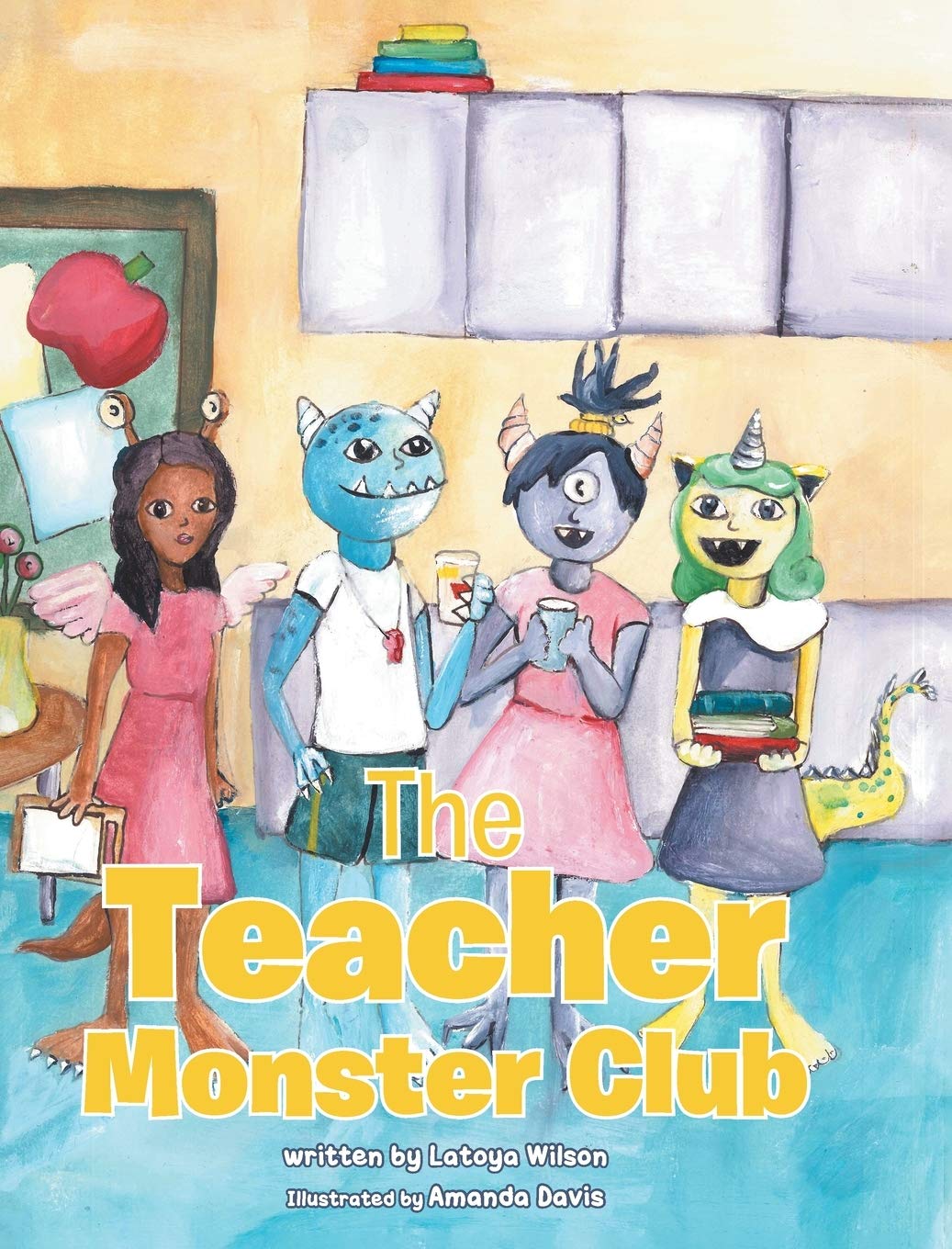 The Teacher Monster Club - Fun and Educational Plush Toys for Kids | Perfect for Classrooms, Playtime, and Gifts