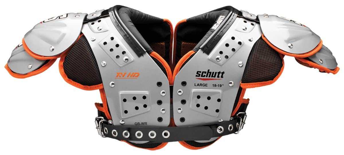 Schutt Varsity XV HD All-Purpose Football Shoulder Pads for Youth & Adult Players - Perfect for Training, Games, and Enhanced Protection