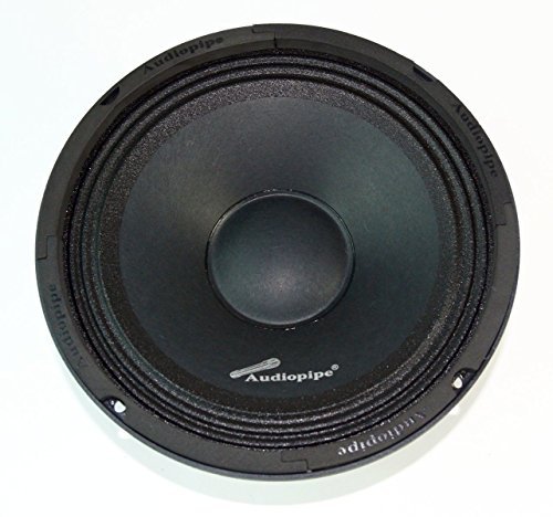 Audiopipe 2 Pairs 8 Inch 500W Full Range Loud Speakers with Low Mid Range - APMB-8-B - Perfect for Home Theater, DJ Setup, and Live Music Performances