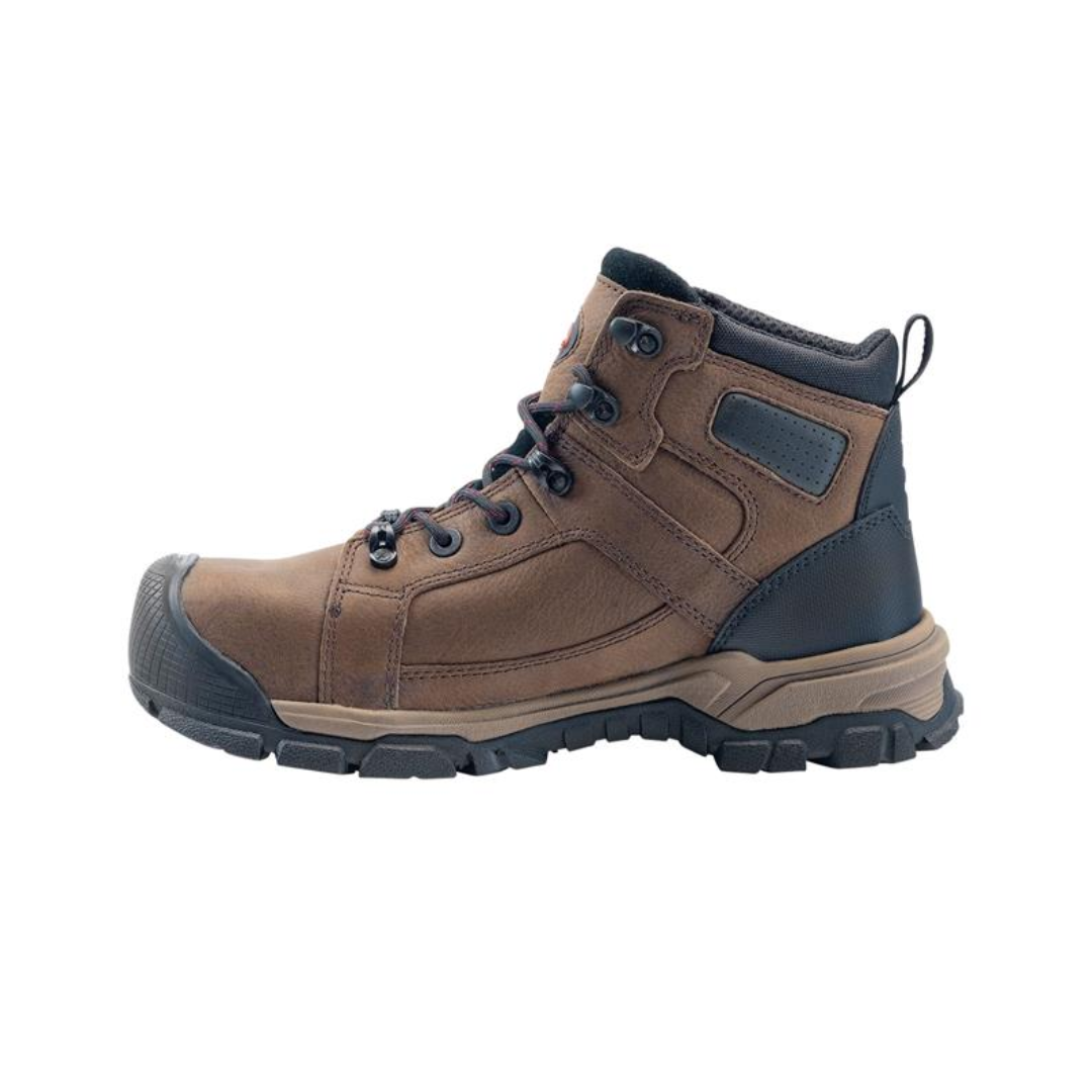 Men's Ripsaw Alloy Toe Work Boots - Brown (2E Wide Width) - Durable Safety Shoes for Construction & Outdoor Work
