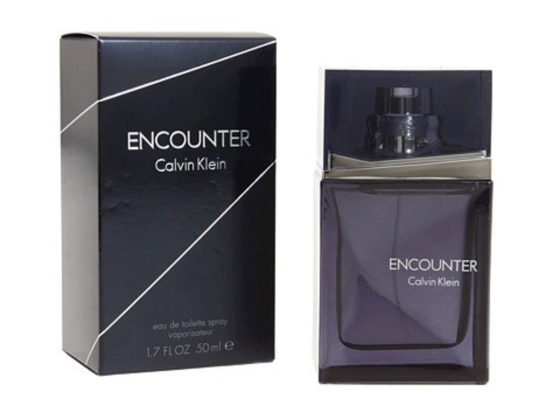 Calvin Klein Encounter Men's Eau de Toilette Spray 1.7 oz - Fresh Citrus & Spicy Scent Cologne for Men - Perfect for Date Night, Office & Everyday Wear