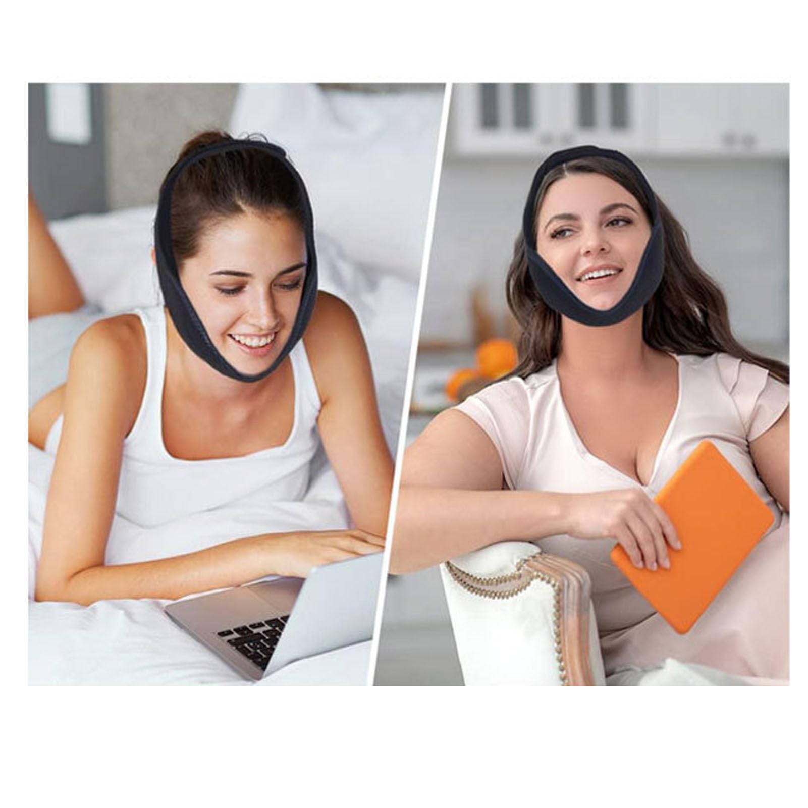 Reusable Facial Ice Pack Wrap - 4 Cooling Gel Packs for Eye & Face Relief - Lightweight Portable Therapy for Puffy Eyes, Headaches & Muscle Fatigue - Perfect for Migraine, Post-Surgery & Skincare Routine