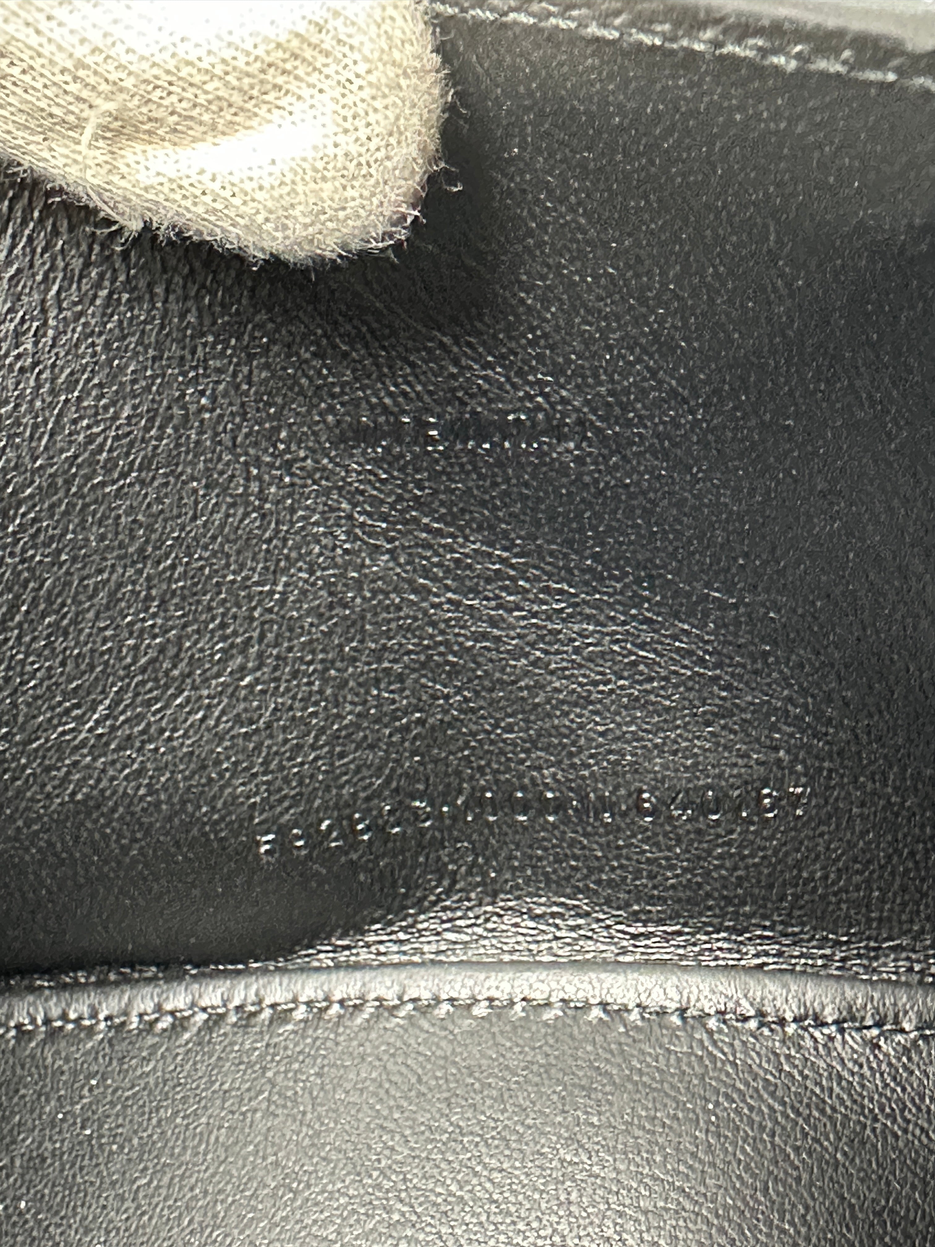 Balenciaga Black Hourglass XS Bag with Rhinestones - Luxury Evening Clutch for Parties, Weddings & Special Events