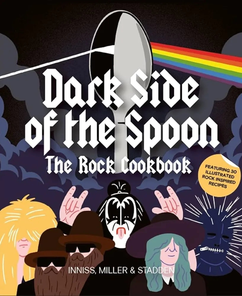 Dark Side of the Spoon - Unique Gothic Style Coffee Spoon Set for Halloween, Gothic Tea Parties & Dark Aesthetic Kitchen Decor