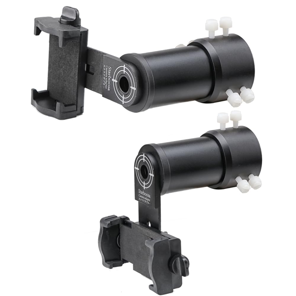 Rifle Scope Mount Camera Adapter - Smartphone Hunting Scope Adapter for Shooting Practice & Outdoor Education | Perfect for Hunting Tutorials, Target Practice & Wildlife Observation