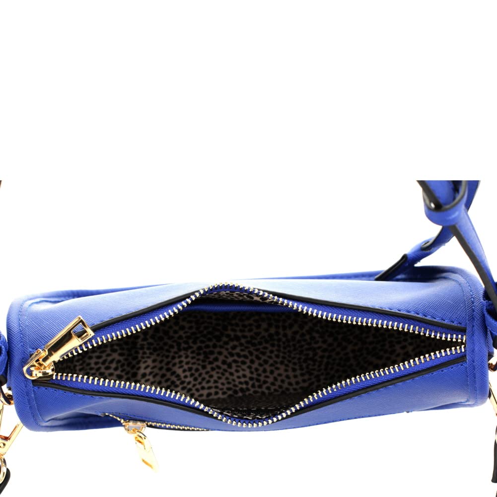 Trendeology Retro Vintage Small Crossbody Bag for Women - Casual Party Clutch Purse with Adjustable Strap - Perfect for Date Night, Wedding & Evening Events