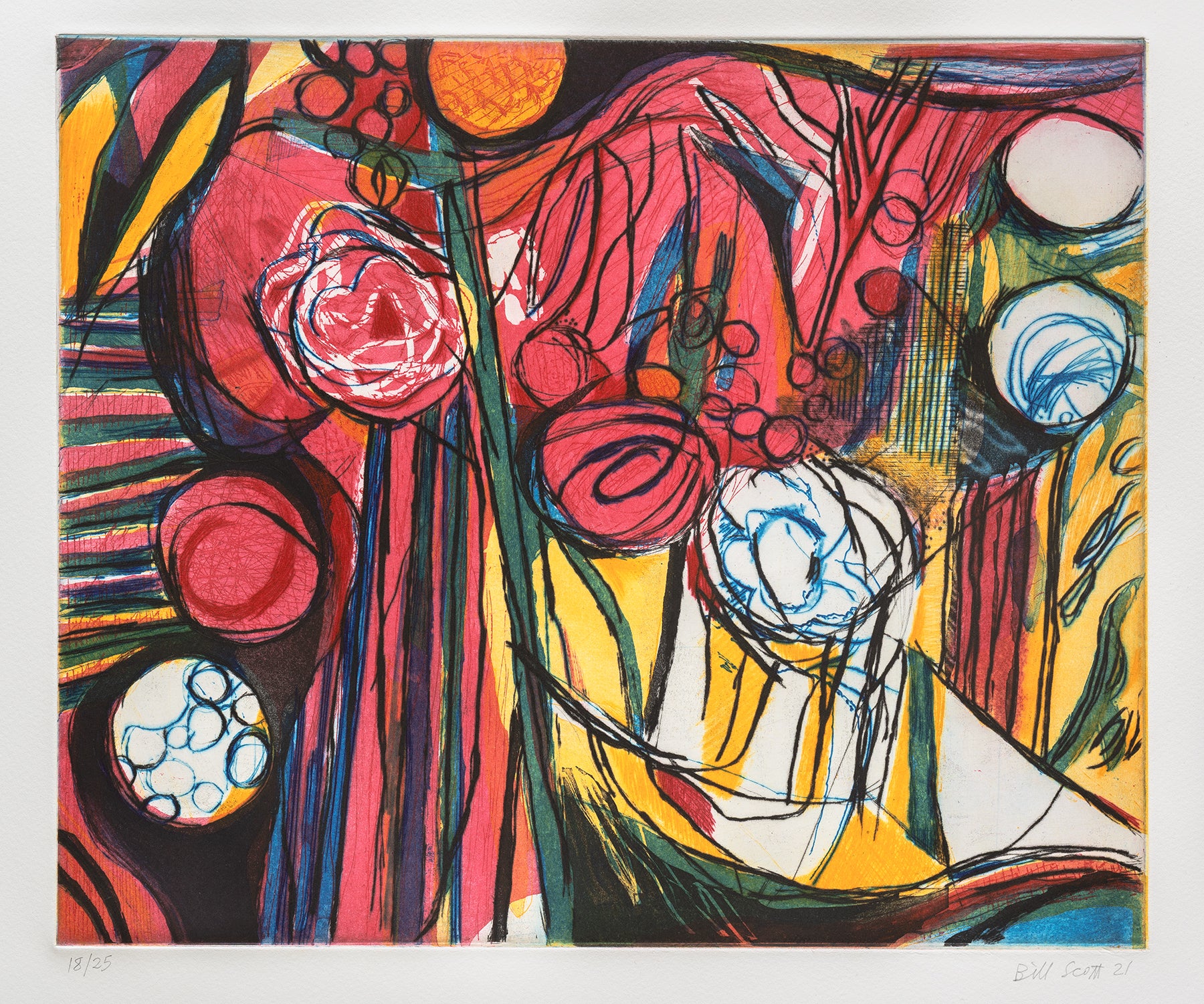Bill Scott: Bird's Nest Art Print - Unframed Wall Decor for Home, Office & Gift Giving