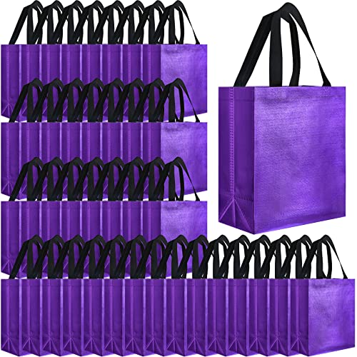 Purple With Black Handles