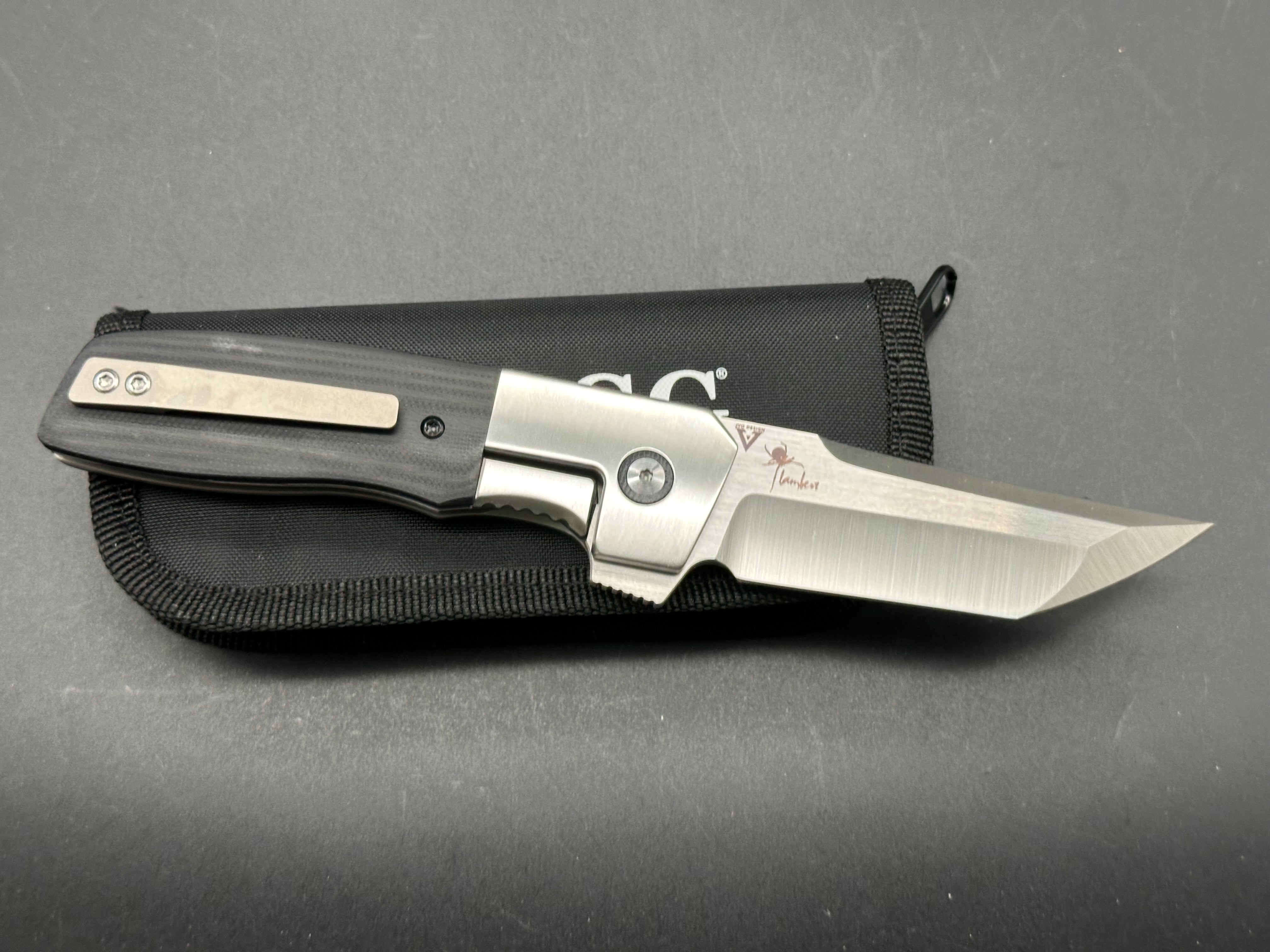 Premium Begg Seishin G10 Handle Folding Knife with VG-10 Stainless Steel Blade - Perfect for Outdoor Camping, Hiking, and Everyday Carry (EDC)