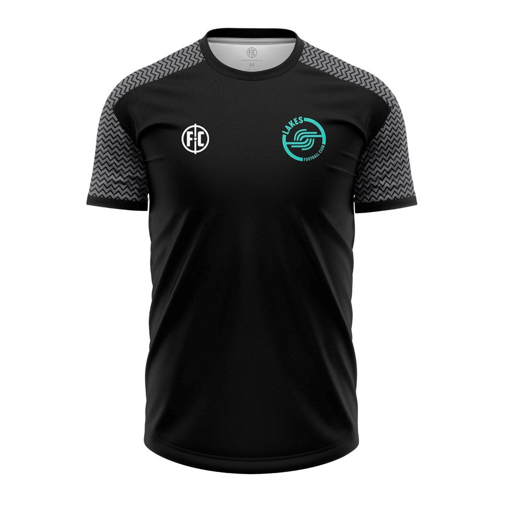 Lakes FC Club Pace Tee - Men's Comfortable Cotton Short Sleeve T-Shirt for Soccer Fans - Perfect for Casual Wear, Training & Game Day Support
